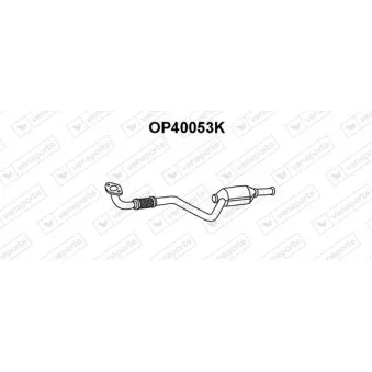 Catalyseur VENEPORTE OP40053K