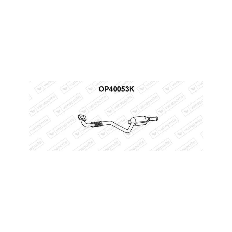 Catalyseur VENEPORTE OP40053K