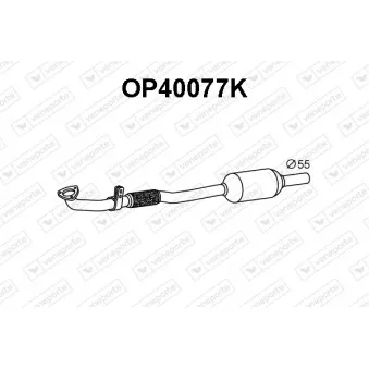 Catalyseur VENEPORTE OP40077K