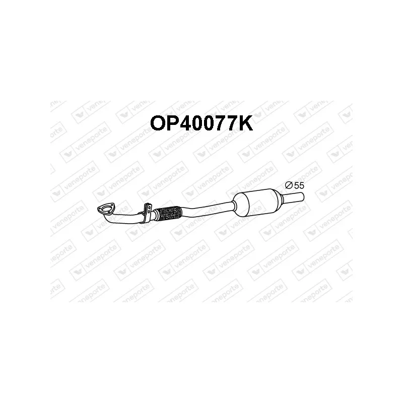 Catalyseur VENEPORTE OP40077K