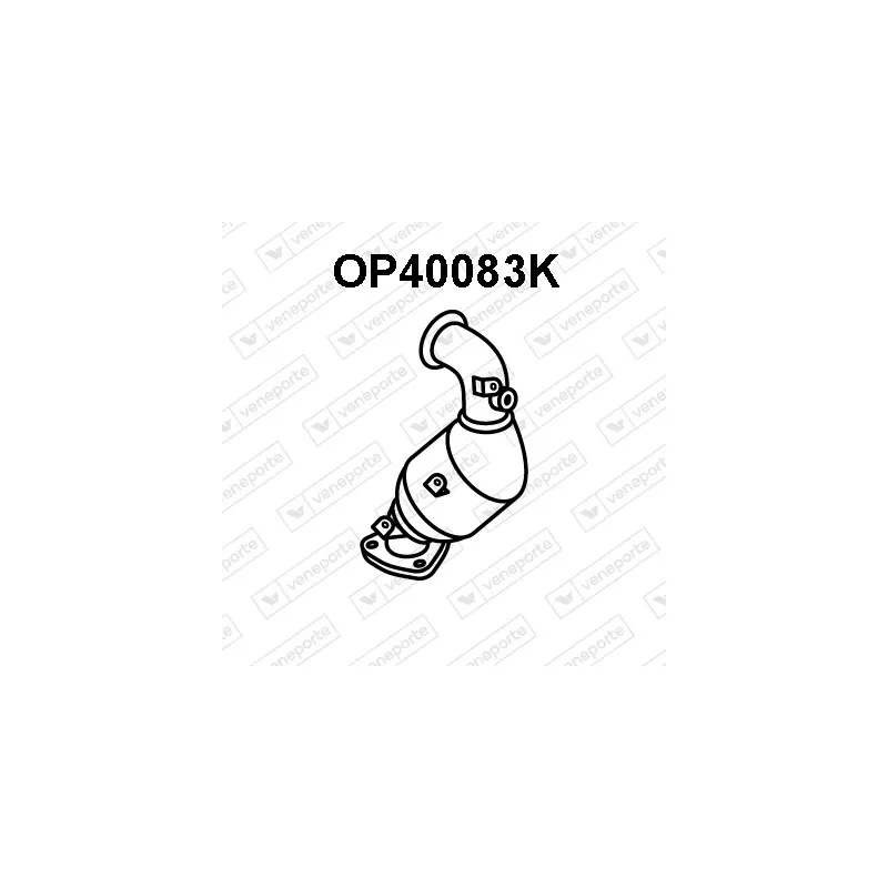 Catalyseur VENEPORTE OP40083K