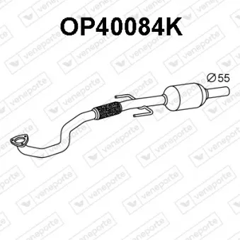 Catalyseur VENEPORTE OP40084K