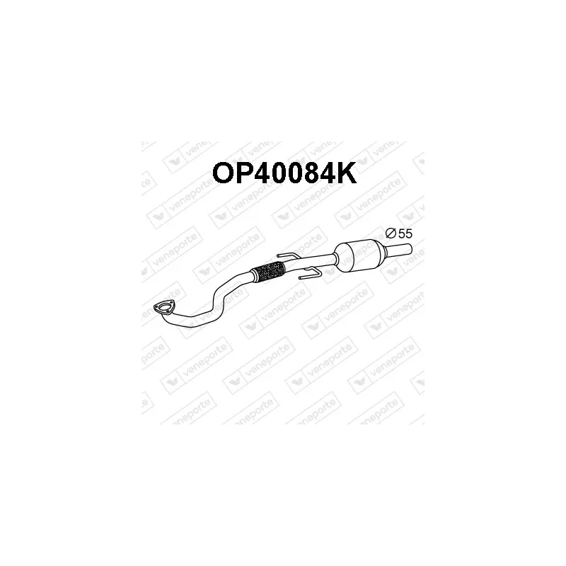 Catalyseur VENEPORTE OP40084K