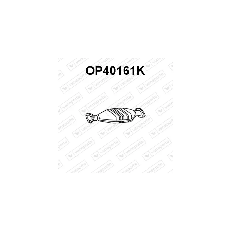 Catalyseur VENEPORTE OP40161K