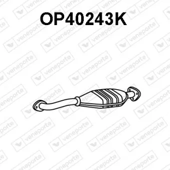 Catalyseur VENEPORTE OP40243K