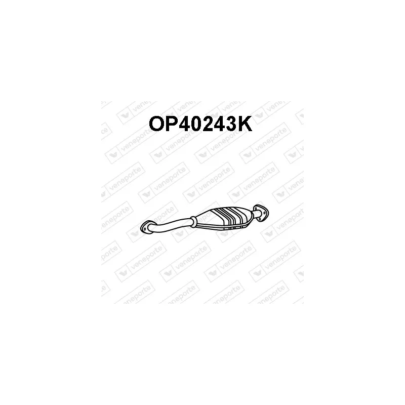 Catalyseur VENEPORTE OP40243K