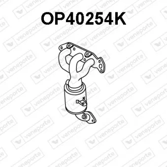 Catalyseur VENEPORTE OP40254K