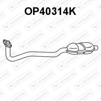 Catalyseur VENEPORTE OP40314K