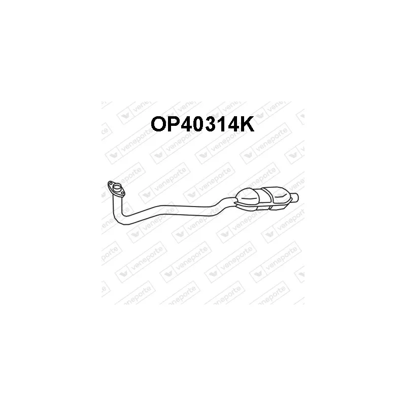 Catalyseur VENEPORTE OP40314K