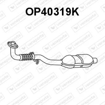 Catalyseur VENEPORTE OP40319K
