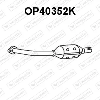 Catalyseur VENEPORTE OP40352K