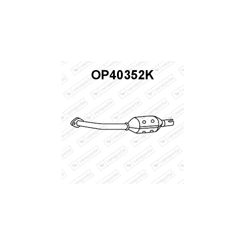 Catalyseur VENEPORTE OP40352K
