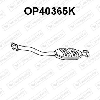 Catalyseur VENEPORTE OP40365K