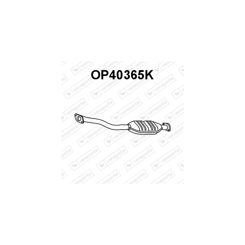 Catalyseur VENEPORTE OP40365K