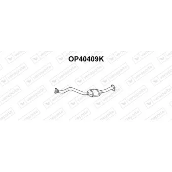 Catalyseur VENEPORTE OP40409K