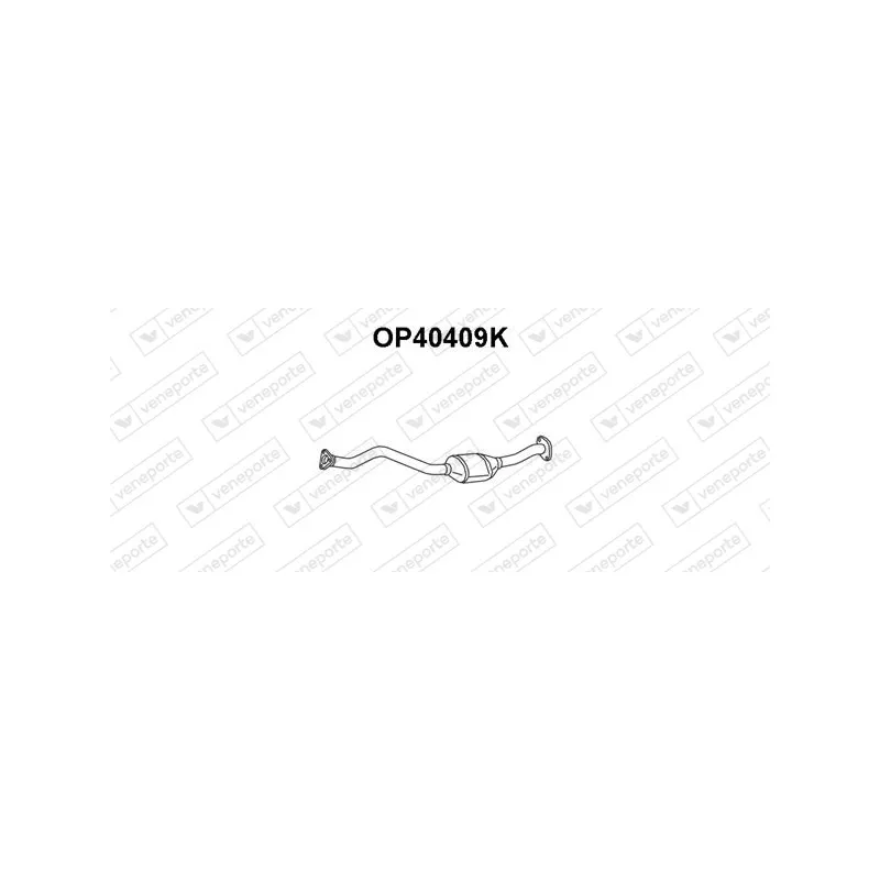 Catalyseur VENEPORTE OP40409K