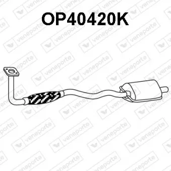 Catalyseur VENEPORTE OP40420K