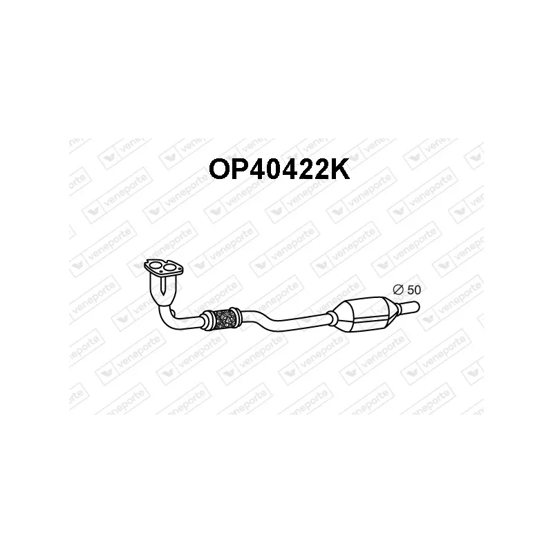 Catalyseur VENEPORTE OP40422K