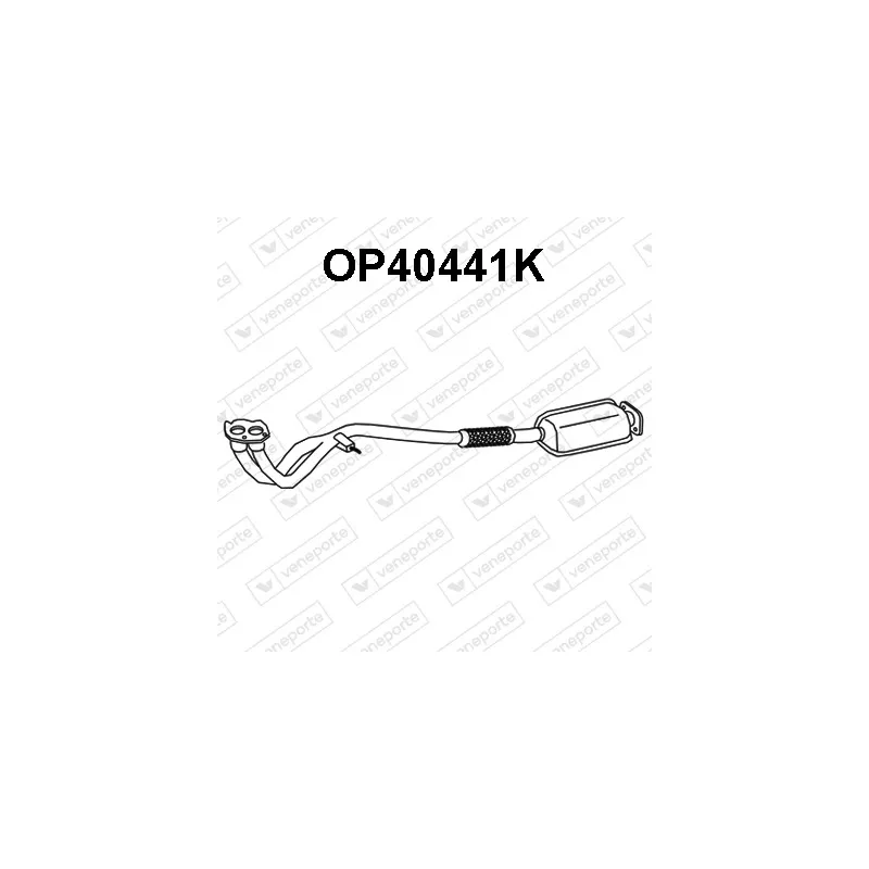 Catalyseur VENEPORTE OP40441K