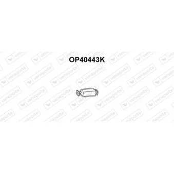 Catalyseur VENEPORTE OP40443K