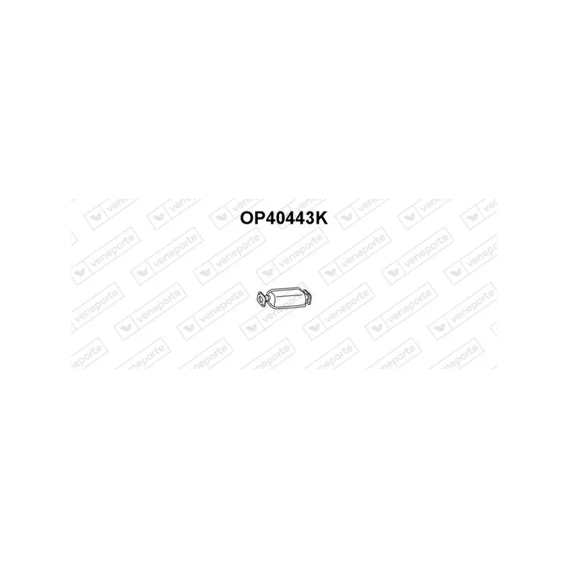 Catalyseur VENEPORTE OP40443K