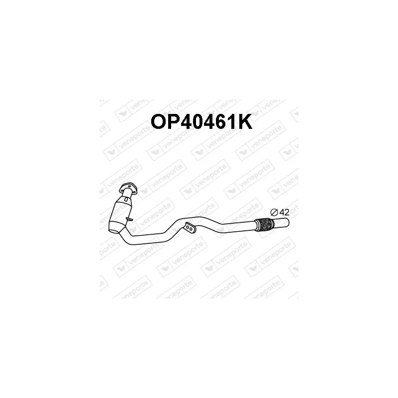 Catalyseur VENEPORTE OP40461K