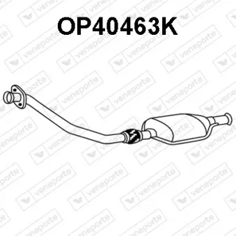 Catalyseur VENEPORTE OP40463K