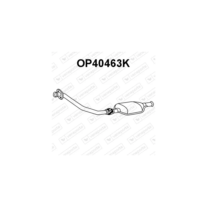Catalyseur VENEPORTE OP40463K