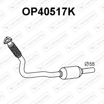 Catalyseur VENEPORTE OP40517K