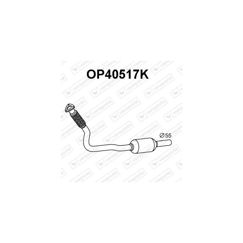 Catalyseur VENEPORTE OP40517K