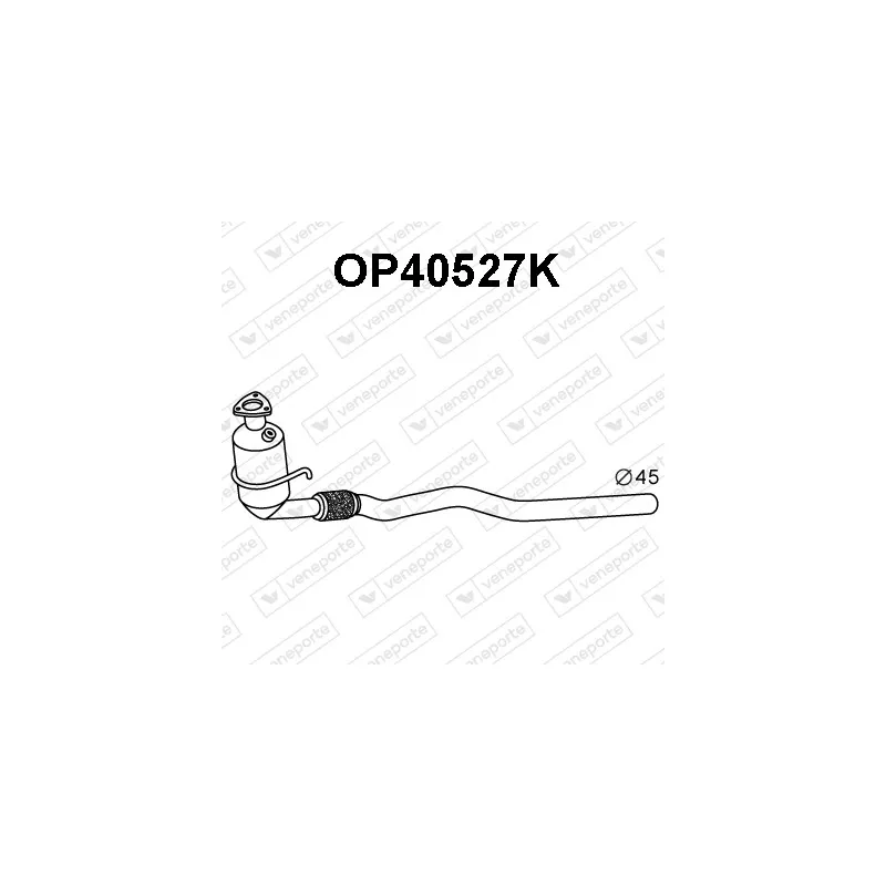 Catalyseur VENEPORTE OP40527K