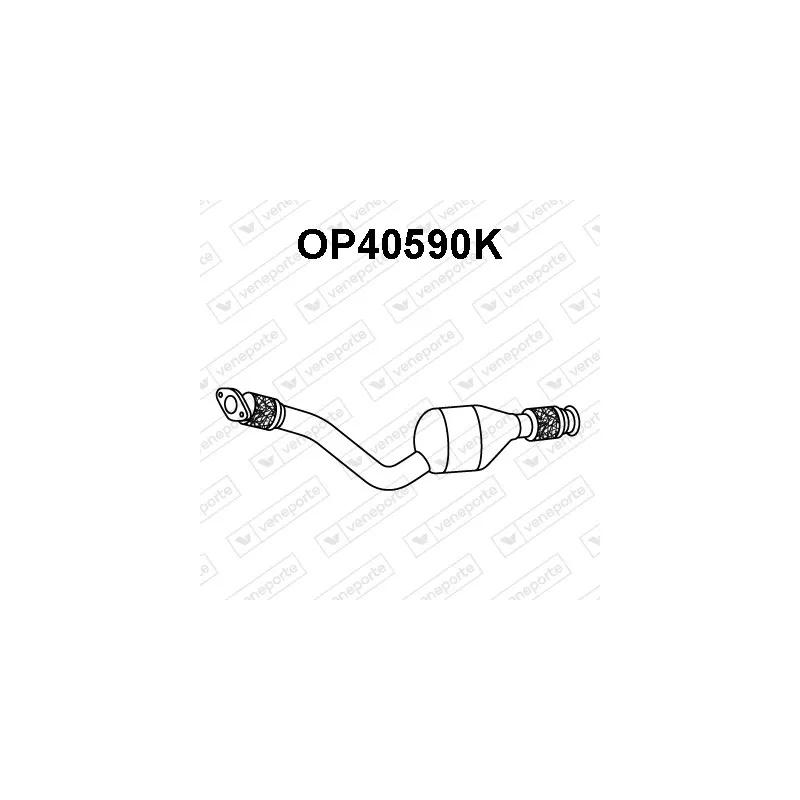 Catalyseur VENEPORTE OP40590K