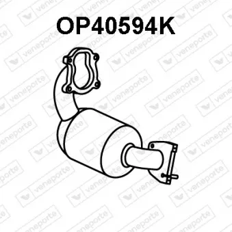 Catalyseur VENEPORTE OP40594K