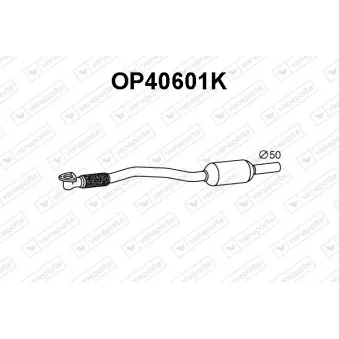 Catalyseur VENEPORTE OP40601K