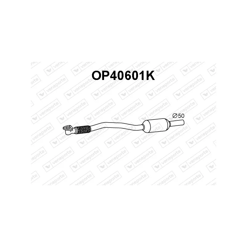 Catalyseur VENEPORTE OP40601K