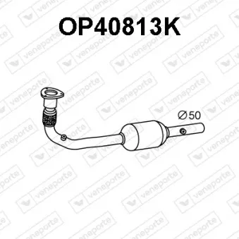 Catalyseur VENEPORTE OP40813K