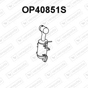Filtre à particules / à suie, échappement VENEPORTE OP40851S