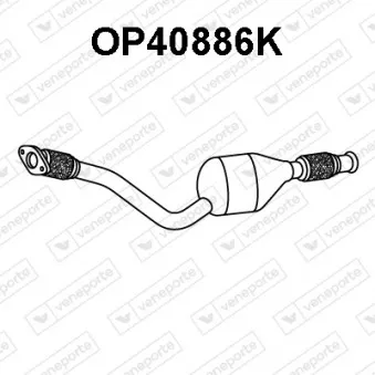 Catalyseur VENEPORTE OP40886K