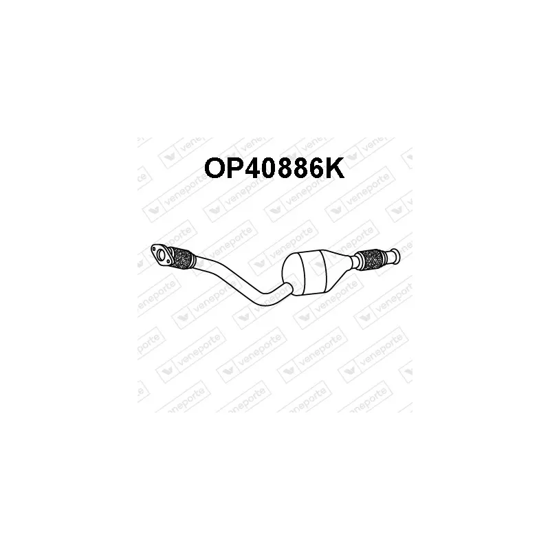 Catalyseur VENEPORTE OP40886K