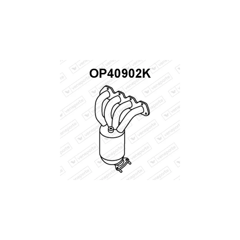 Catalyseur VENEPORTE OP40902K