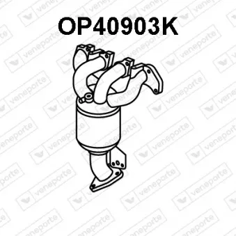 Catalyseur VENEPORTE OP40903K