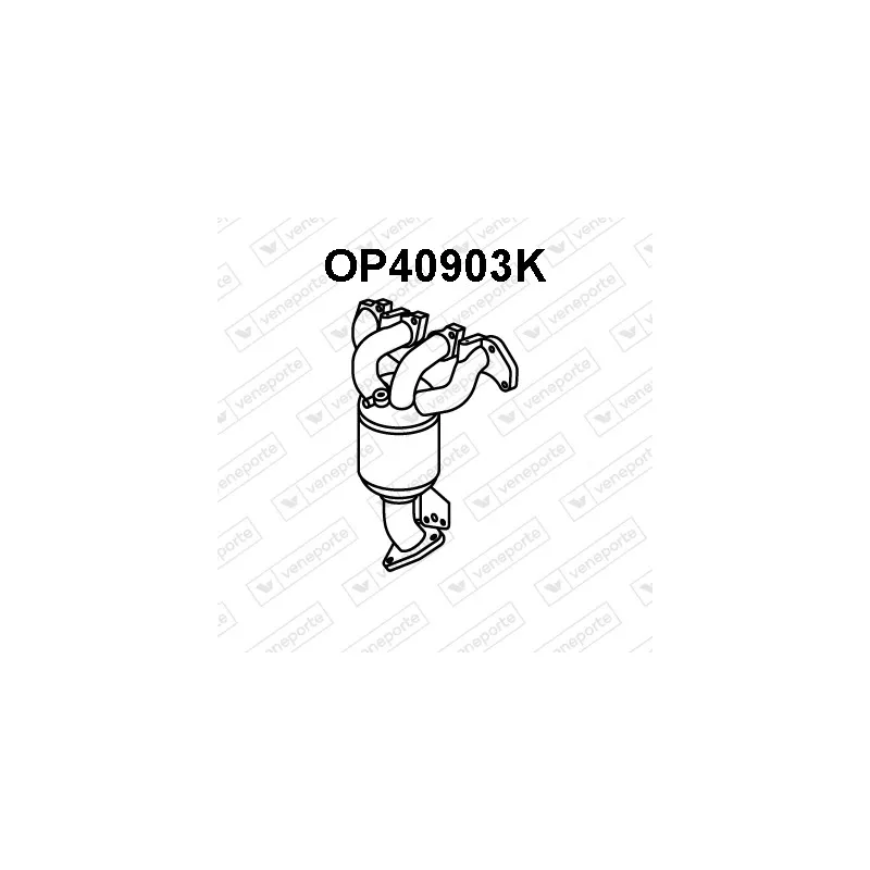Catalyseur VENEPORTE OP40903K