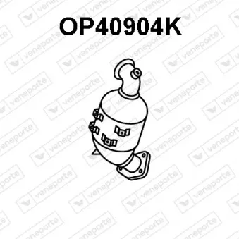 Catalyseur VENEPORTE OP40904K