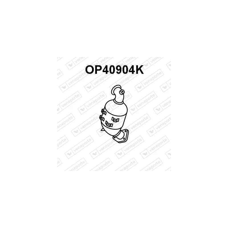Catalyseur VENEPORTE OP40904K