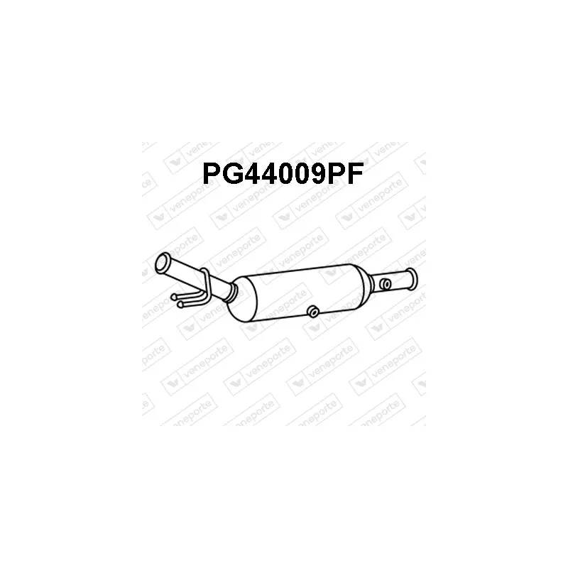 Catalyseur SCR VENEPORTE PG44009PF