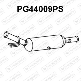 Catalyseur SCR VENEPORTE PG44009PS