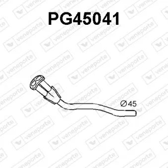 Tuyau d'échappement VENEPORTE