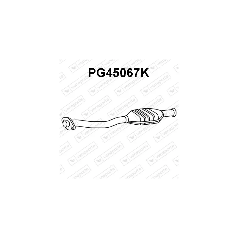 Catalyseur VENEPORTE PG45067K