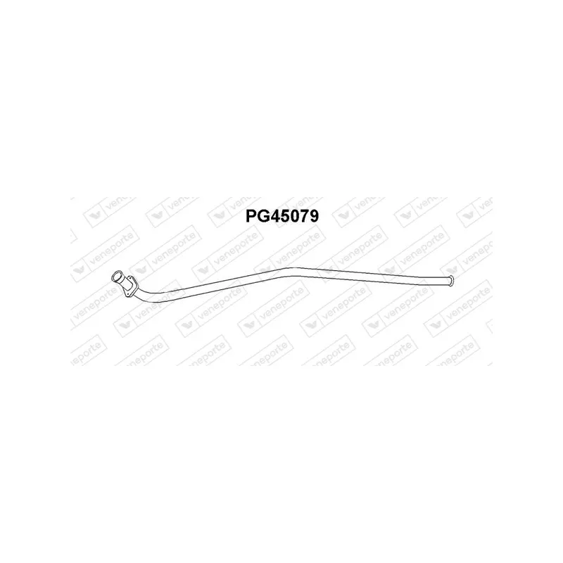 Tuyau d'échappement VENEPORTE PG45079