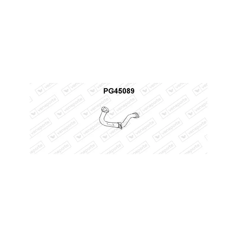 Tuyau d'échappement VENEPORTE PG45089